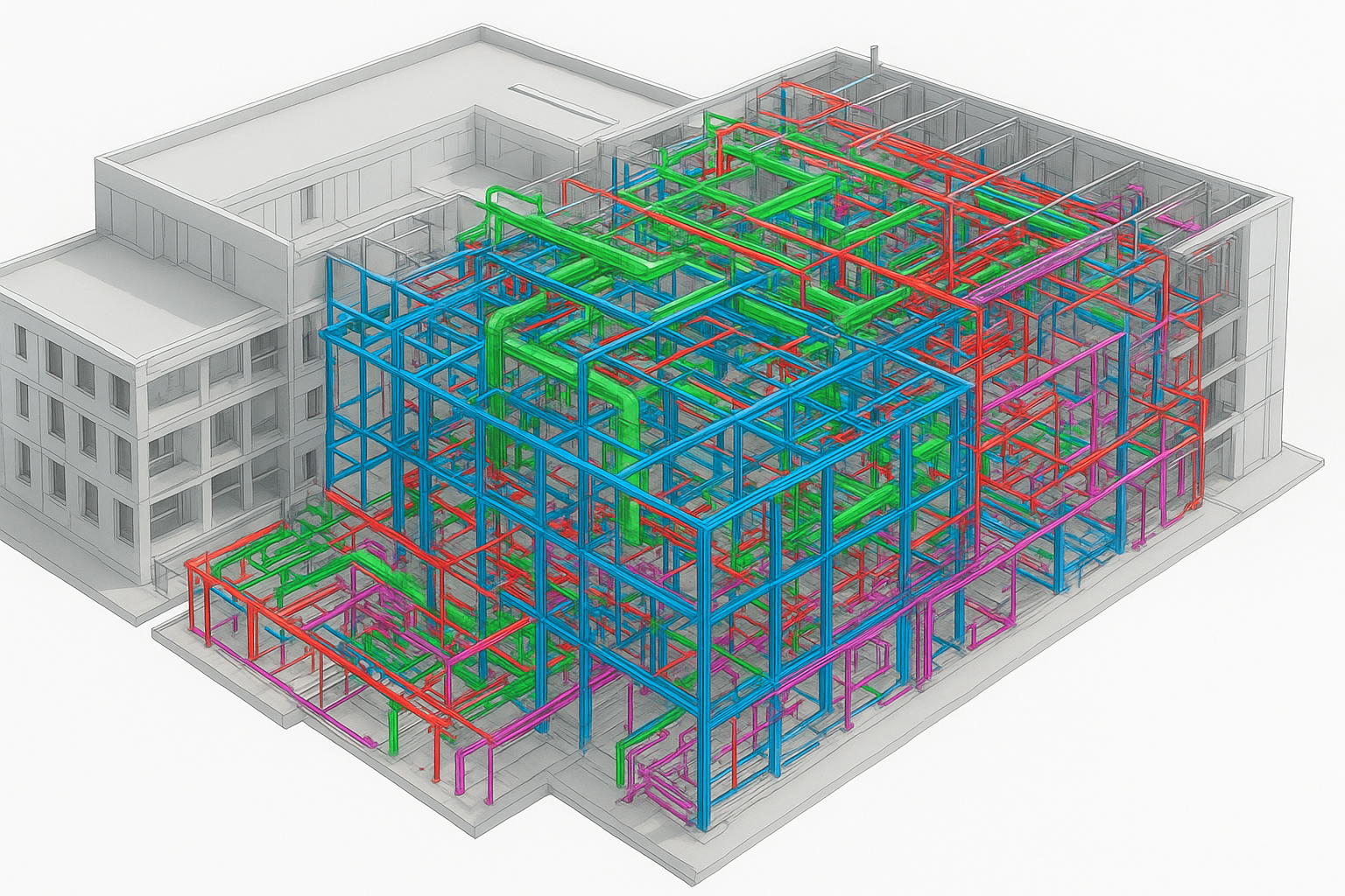 BIM nella progettazione 2025: obblighi normativi, vantaggi competitivi e scelta dei software