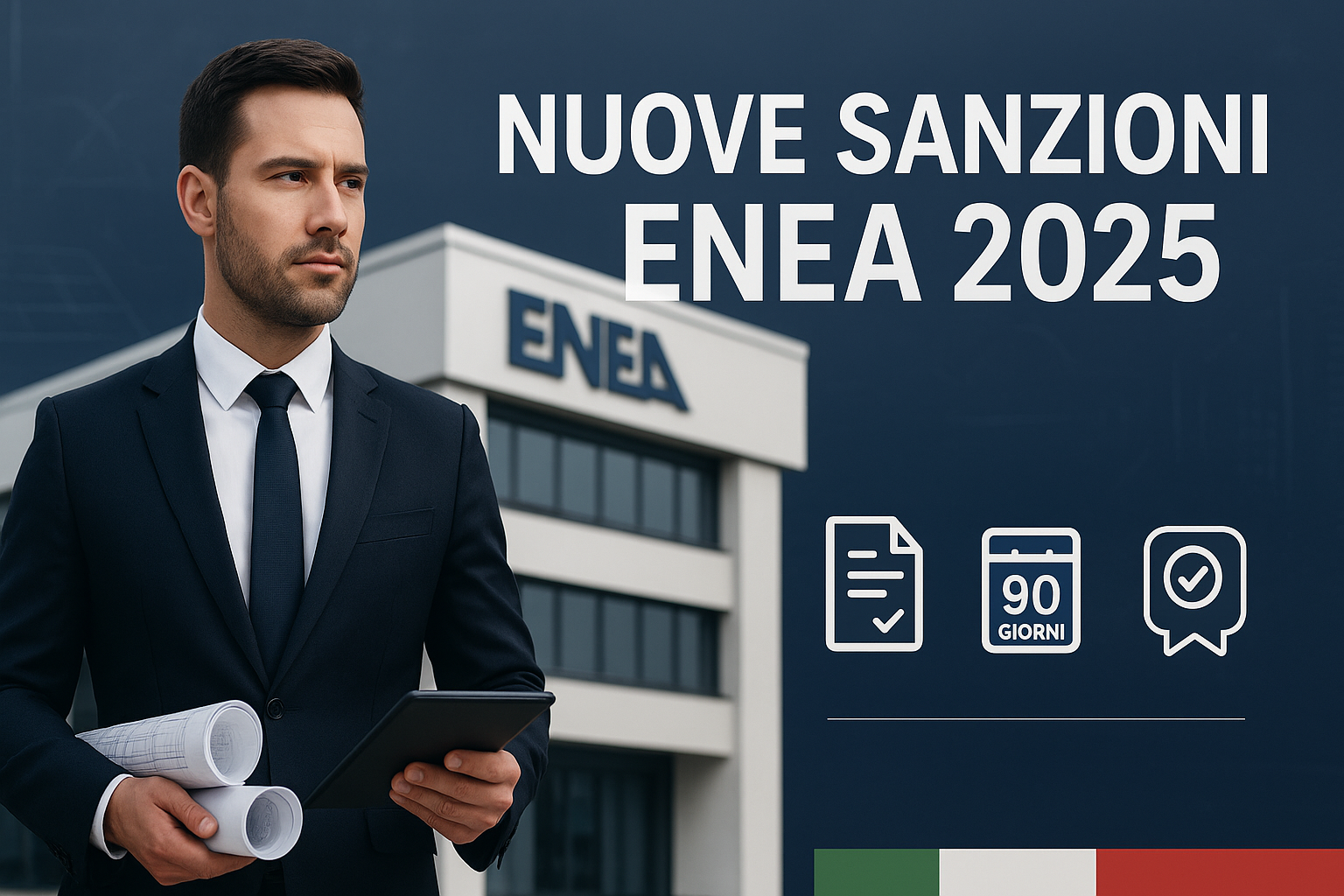 Nuove sanzioni ENEA per il Superbonus: cosa cambia per i professionisti dall’autunno 2025