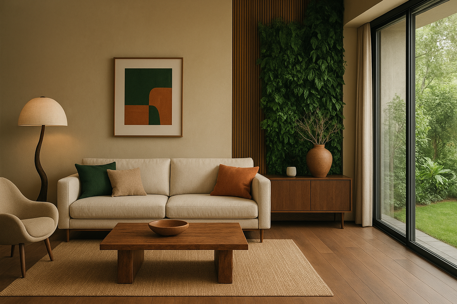 Interior Design 2025: sostenibilità, tecnologia e comfort nella casa del futuro