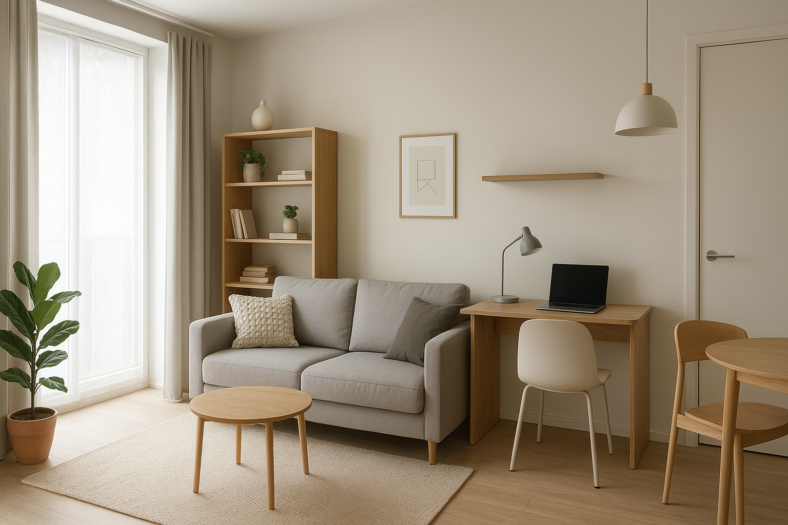 Design per spazi piccoli: soluzioni multifunzionali e tendenze cromatiche per abitazioni compatte