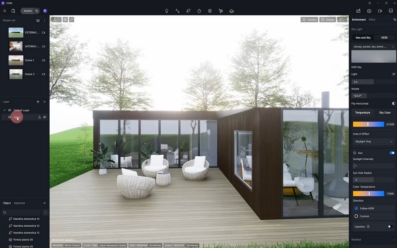 D5 Render gratis: cos'è, come scaricarlo e come impararlo in italiano