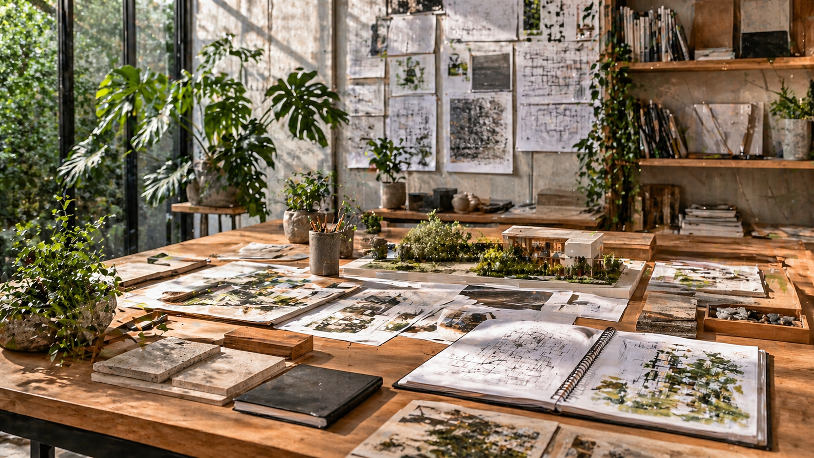 Design biofilico e materiali naturali: le tendenze dal Salone del Mobile 2026 per i professionisti della progettazione