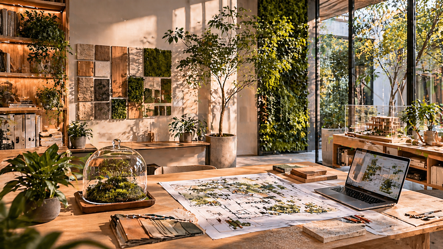 Design biofilico e materiali naturali: le tendenze dal Salone del Mobile 2026 per i professionisti della progettazione