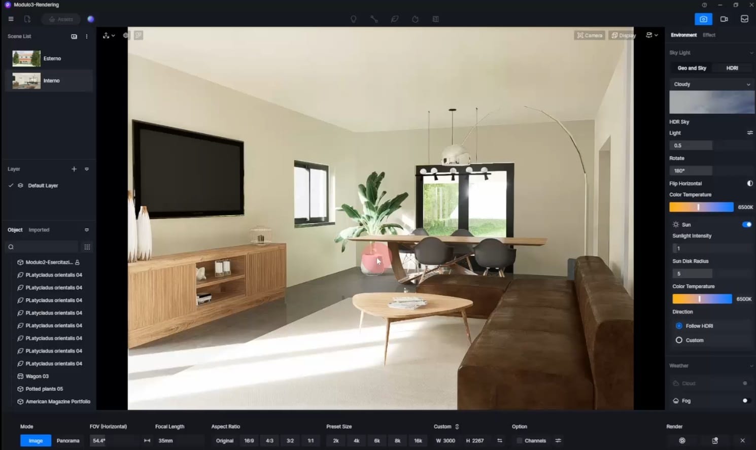 D5 Render gratis: cos'è, come scaricarlo e come impararlo in italiano