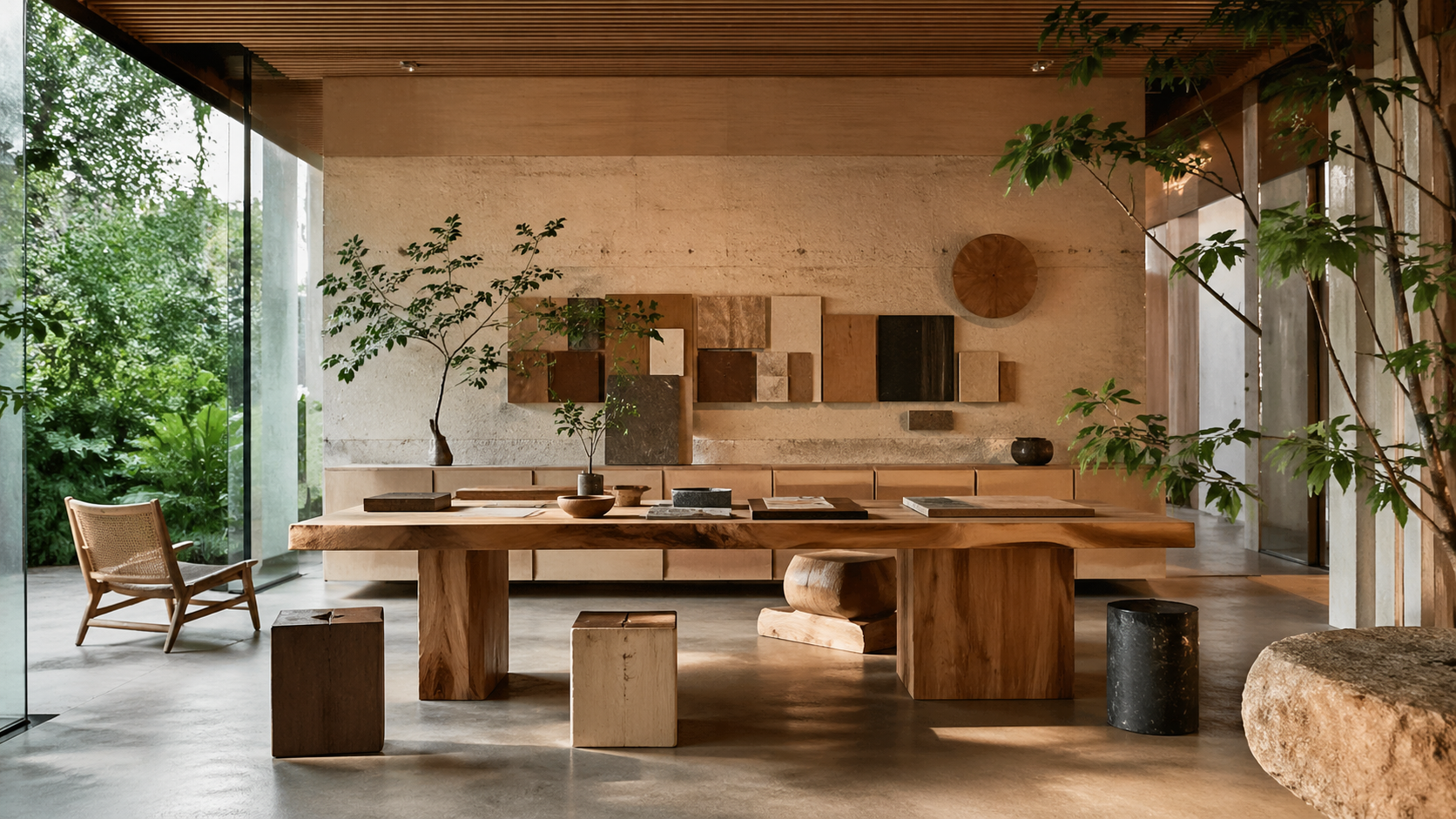 Design biofilico e materiali naturali: le tendenze dal Salone del Mobile 2026 per i professionisti della progettazione